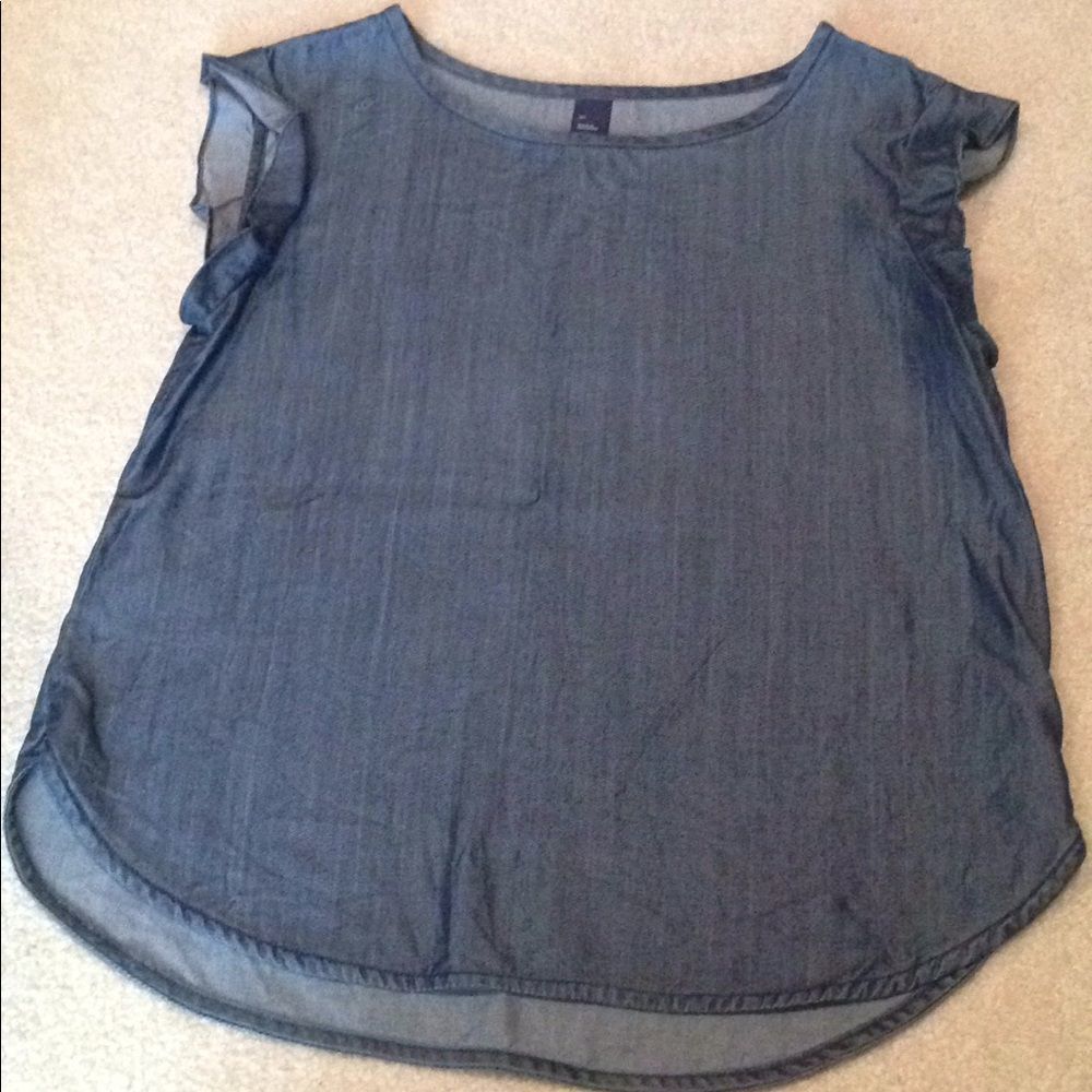 Gap ruffle